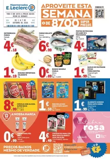 Catálogo E.Leclerc em Samora Correia | Descubra ofertas atrativas | 2026-10-01T00:00:00.000Z - 2026-10-07T00:00:00.000Z