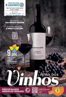 Catálogo E.Leclerc em Samora Correia | Novas ofertas para descobrir | 2026-10-01T00:00:00.000Z - 2026-10-21T00:00:00.000Z