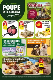 Catálogo Pingo Doce | Folheto Poupe Esta Semana Açores | 2026-10-01T00:00:00.000Z - 2026-10-14T00:00:00.000Z