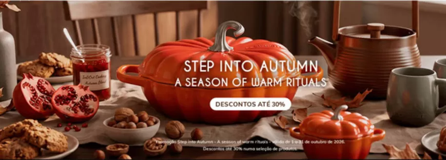 Catálogo in&out cooking | Descontos até 30% | 2026-10-01T00:00:00.000Z - 2026-10-31T00:00:00.000Z