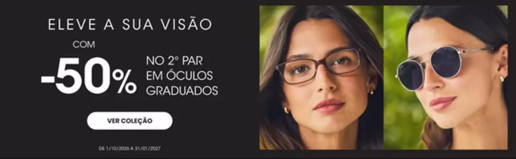 Catálogo Grandoptical em Póvoa de Varzim | -50% | 2026-10-01T00:00:00.000Z - 2027-01-31T00:00:00.000Z