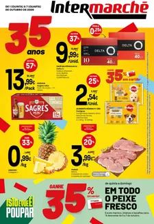 Catálogo Intermarché em Cuba |  Intermarché 35 anos  | 2026-10-01T00:00:00.000Z - 2026-10-07T00:00:00.000Z