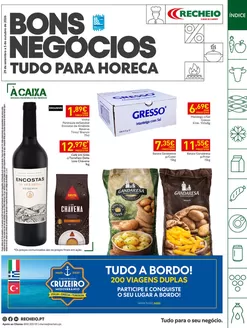 Catálogo Recheio em Freiria | Recheio Horeca Bons Negócios | 2026-10-02T00:00:00.000Z - 2026-10-05T00:00:00.000Z