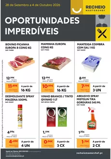 Catálogo Recheio em Freiria | Recheio Oportunidades Imperdíveis | 2026-09-28T00:00:00.000Z - 2026-10-04T00:00:00.000Z
