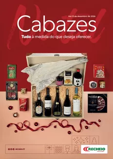 Catálogo Recheio em Freiria | Recheio Catálogo Cabazes Natal | 2026-10-02T00:00:00.000Z - 2026-12-31T00:00:00.000Z