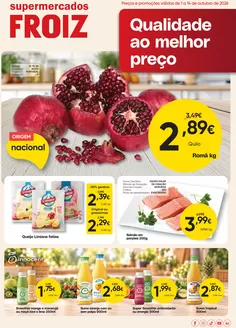 Catálogo Froiz em Freiria | Super FROIZ | 2026-10-02T00:00:00.000Z - 2026-10-14T00:00:00.000Z