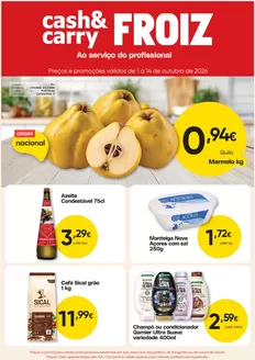 Catálogo Froiz em Freiria | Cash FROIZ | 2026-10-02T00:00:00.000Z - 2026-10-14T00:00:00.000Z
