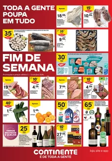 Catálogo Continente Bom dia em Freiria | Fim de Semanal | 2026-10-02T00:00:00.000Z - 2026-10-05T00:00:00.000Z