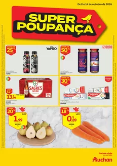 Catálogo Auchan | Super Poupança | 2026-10-08T00:00:00.000Z - 2026-10-14T00:00:00.000Z
