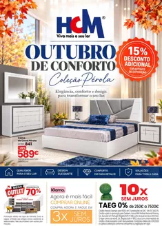Catálogo Hiper Centro do Móvel | Outubro de conforto | 2026-10-02T00:00:00.000Z - 2026-10-31T00:00:00.000Z