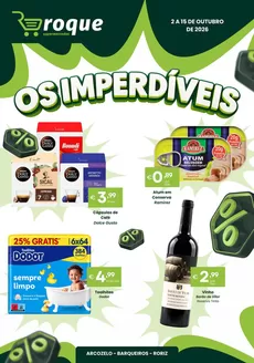 Catálogo Roque Supermercados em Freiria | Folheto Roque Supermercados | 2026-10-02T00:00:00.000Z - 2026-10-15T00:00:00.000Z