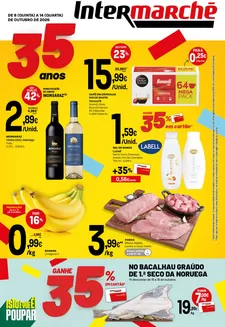 Catálogo Intermarché em Romeira | Isto é que são preços BAIXOS! | 2026-10-08T00:00:00.000Z - 2026-10-14T00:00:00.000Z