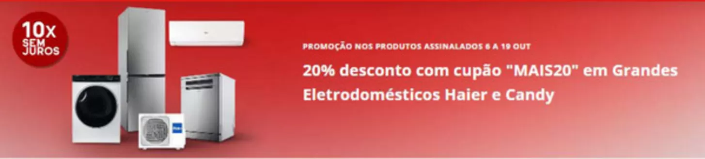 Catálogo Worten | 20% desconto | 2026-10-06T00:00:00.000Z - 2026-10-19T00:00:00.000Z