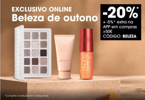 Catálogo Sephora | -20% | 2026-10-06T00:00:00.000Z - 2026-10-08T00:00:00.000Z