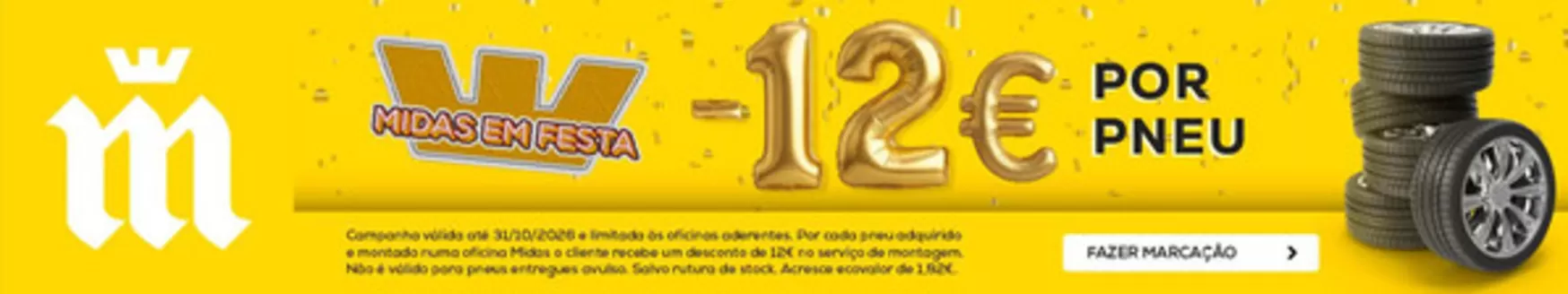Catálogo Midas em Marco de Canaveses | Promoções | 2026-10-06T00:00:00.000Z - 2026-10-31T00:00:00.000Z