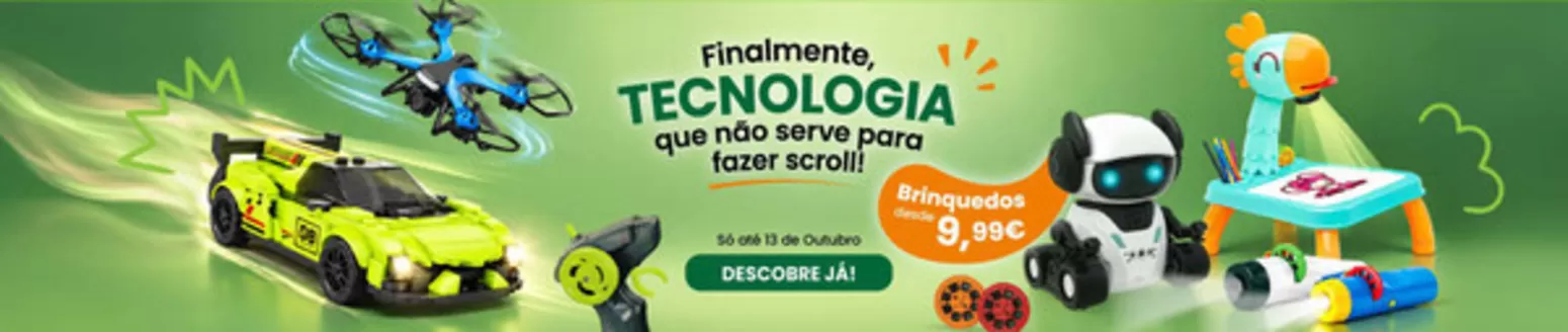 Catálogo Science4you | Tecnologia | 2026-10-06T00:00:00.000Z - 2026-10-13T00:00:00.000Z