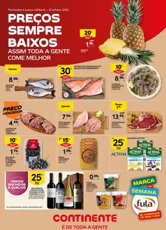 Catálogo Continente em Prior Velho | Continente Bom Dia: Folheto Semanal | 2026-10-06T00:00:00.000Z - 2026-10-12T00:00:00.000Z
