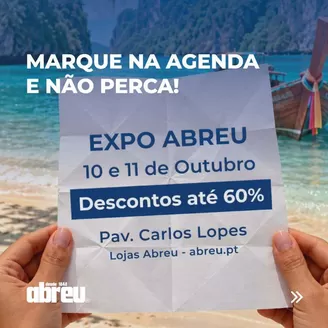 Catálogo Abreu em Travancas | Folheto Abreu | 2026-10-07T00:00:00.000Z - 2026-10-11T00:00:00.000Z