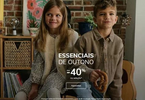Catálogo Vertbaudet | Até -40% | 2026-10-07T00:00:00.000Z - 2026-10-19T00:00:00.000Z