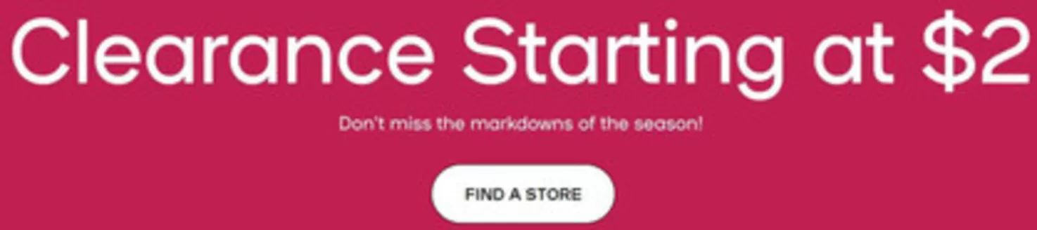 Catálogo Claire's | Clearance Starting at $2 | 2026-10-07T00:00:00.000Z - 2026-10-21T00:00:00.000Z