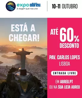 Catálogo Abreu em Lanhelas | Folheto Abreu | 2026-10-08T00:00:00.000Z - 2026-10-11T00:00:00.000Z