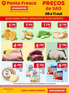 Catálogo Ponto Fresco em Várzea do Douro | Folheto Preços de 5ª a domingo | 2026-10-08T00:00:00.000Z - 2026-10-11T00:00:00.000Z