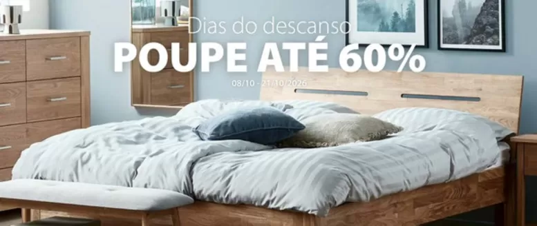 Catálogo JYSK | Poupe até 60% | 2026-10-08T00:00:00.000Z - 2026-10-21T00:00:00.000Z