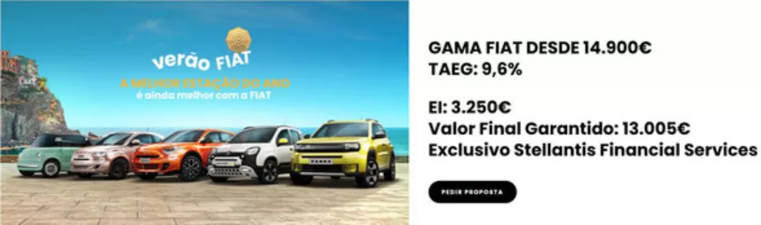 Catálogo Fiat | Verão fiat | 2026-10-08T00:00:00.000Z - 2026-10-22T00:00:00.000Z