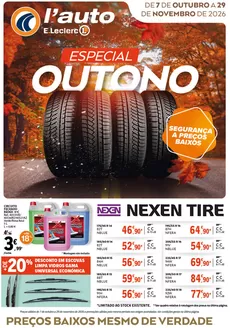 Catálogo E.Leclerc | Melhores ofertas para todos os caçadores de pechinchas | 2026-10-09T00:00:00.000Z - 2026-11-29T00:00:00.000Z