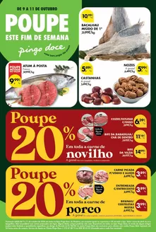 Catálogo Pingo Doce | Folheto Poupe Este Fim de Semana Madeira | 2026-10-09T00:00:00.000Z - 2026-10-11T00:00:00.000Z
