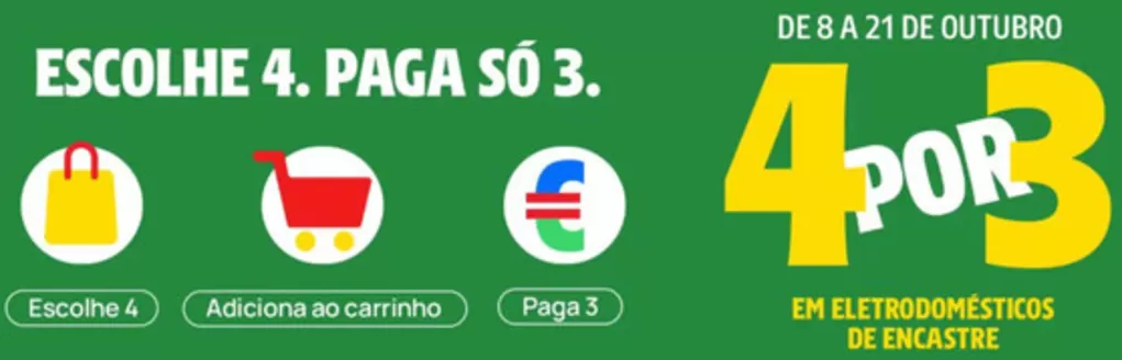 Catálogo Media Markt | 4 por 3 | 2026-10-09T00:00:00.000Z - 2026-10-21T00:00:00.000Z