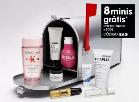 Catálogo Sephora | 8 minis grátis* | 2026-10-09T00:00:00.000Z - 2026-10-10T00:00:00.000Z