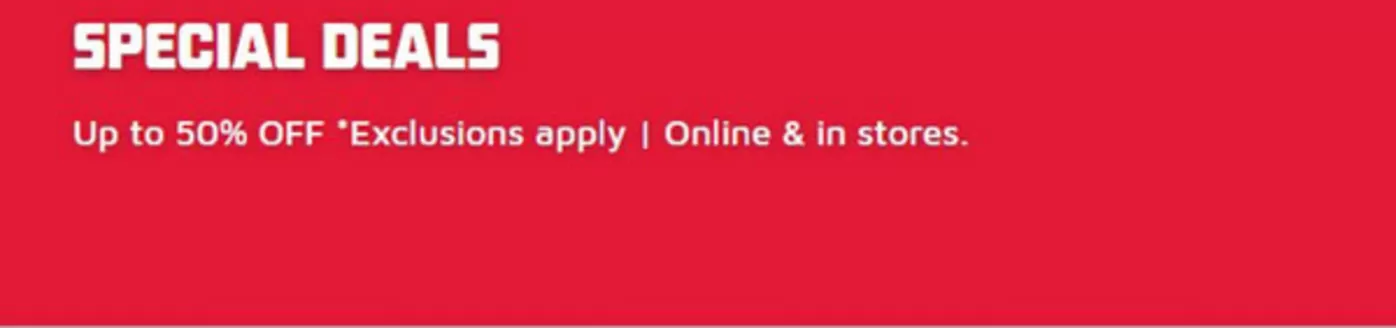 Catálogo Foot Locker | Special Deals | 2026-10-09T00:00:00.000Z - 2026-10-23T00:00:00.000Z