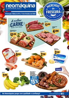 Catálogo Neomáquina em Porto da Cruz | Mercado da Frescura até 15 de Out | 2026-10-12T00:00:00.000Z - 2026-10-15T00:00:00.000Z
