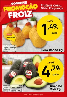 Catálogo Froiz em Porto da Cruz | Promoção da semana | 2026-10-12T00:00:00.000Z - 2026-10-18T00:00:00.000Z