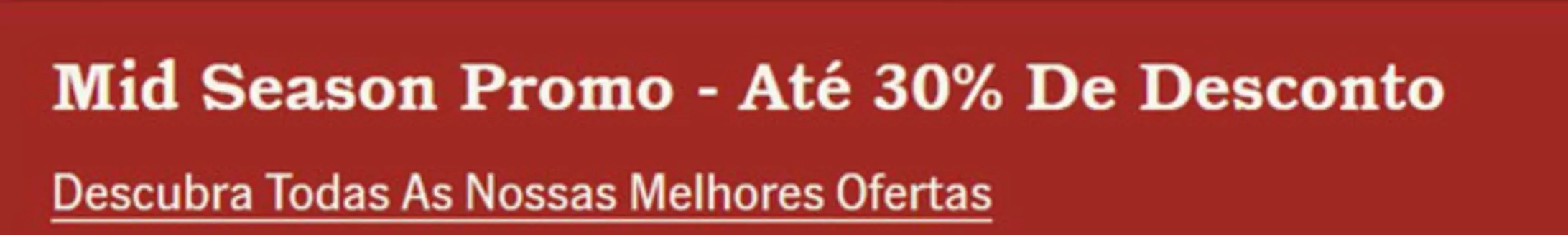 Catálogo Timberland | Mid Season Promo - Até 30% De Desconto | 2026-10-13T00:00:00.000Z - 2026-10-27T00:00:00.000Z