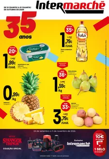 Catálogo Intermarché em Portimão | 35 anos Intermarché | 2026-10-15T00:00:00.000Z - 2026-10-21T00:00:00.000Z