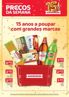 Catálogo Amanhecer em Guidões | Amanhecer - Madeira | 2026-10-15T00:00:00.000Z - 2026-10-21T00:00:00.000Z