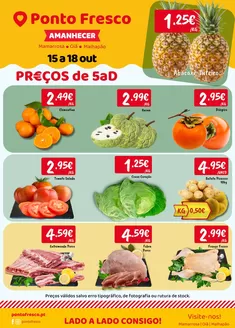 Catálogo Ponto Fresco em Guidões | Folheto Preços de 5ª a domingo | 2026-10-15T00:00:00.000Z - 2026-10-18T00:00:00.000Z