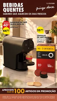 Catálogo Pingo Doce em Guidões | Folheto Bebidas Quentes Açores | 2026-10-15T00:00:00.000Z - 2026-10-28T00:00:00.000Z