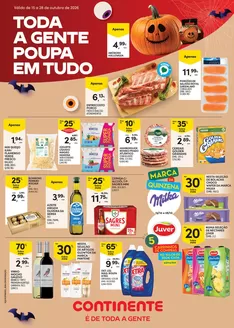 Catálogo Continente Bom dia em Guidões | Açores: Folheto Quinzenal | 2026-10-15T00:00:00.000Z - 2026-10-28T00:00:00.000Z