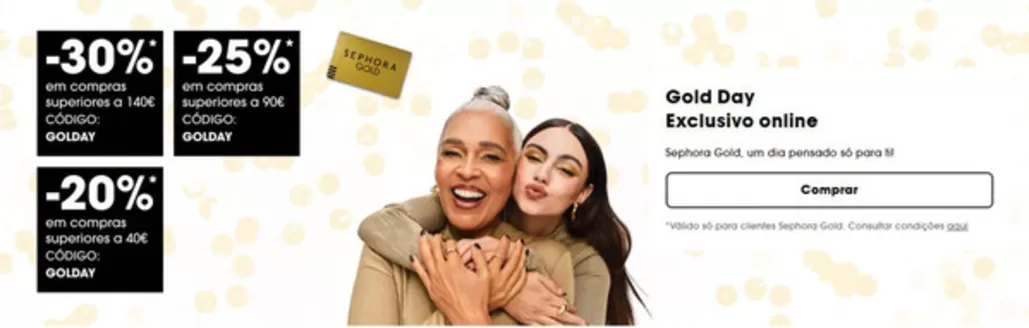 Catálogo Sephora em Barroças e Taias | Gold Day | 2026-10-15T00:00:00.000Z - 2026-10-16T00:00:00.000Z
