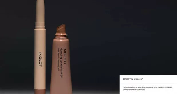 Catálogo Inglot em Barroças e Taias | 25% Off  | 2026-10-15T00:00:00.000Z - 2026-10-21T00:00:00.000Z