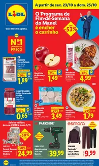 Catálogo Lidl em Rande | A partir de 2310 | 2026-10-16T00:00:00.000Z - 2026-10-25T00:00:00.000Z