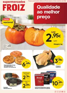 Catálogo Froiz em Rande | Super FROIZ | 2026-10-16T00:00:00.000Z - 2026-11-03T00:00:00.000Z