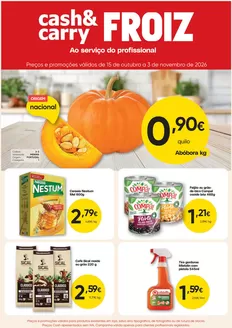 Catálogo Froiz em Rande | Cash FROIZ | 2026-10-16T00:00:00.000Z - 2026-11-03T00:00:00.000Z