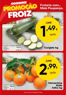 Catálogo Froiz | Promoção da semana | 2026-10-19T00:00:00.000Z - 2026-10-25T00:00:00.000Z
