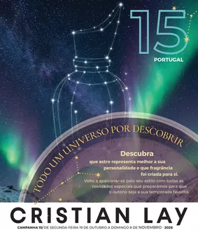 Catálogo Cristian Lay | 15 2026 | 2026-10-19T00:00:00.000Z - 2026-11-08T00:00:00.000Z