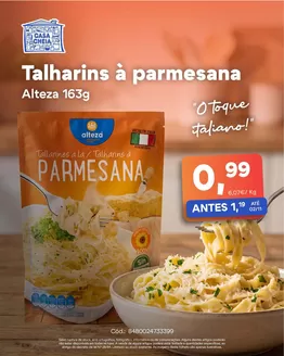Catálogo Casa Cheia | Talharins à parmesana | 2026-10-19T00:00:00.000Z - 2026-11-02T00:00:00.000Z
