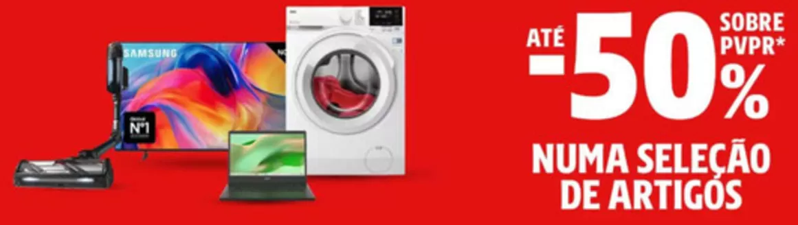 Catálogo Media Markt | Até -50% | 2026-10-19T00:00:00.000Z - 2026-11-02T00:00:00.000Z